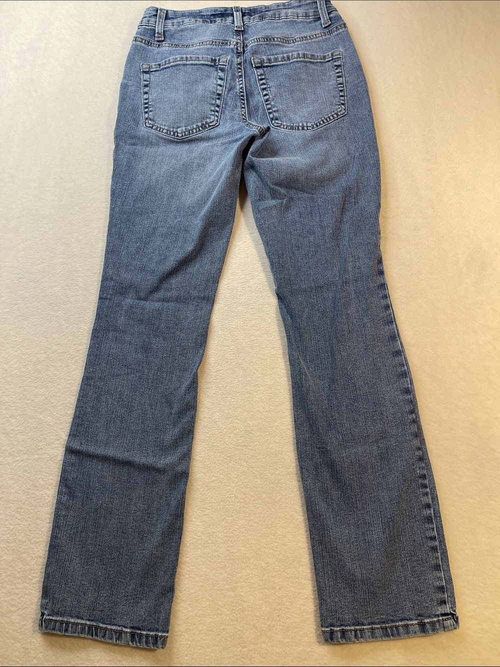 Maurices M JEANS  SIZE 0 REG MID RISE SLIM STRAIGHT Women's Flare Jeans - Picture 8 of 9